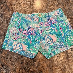 Lilly Pulitzer size 6 shorts!